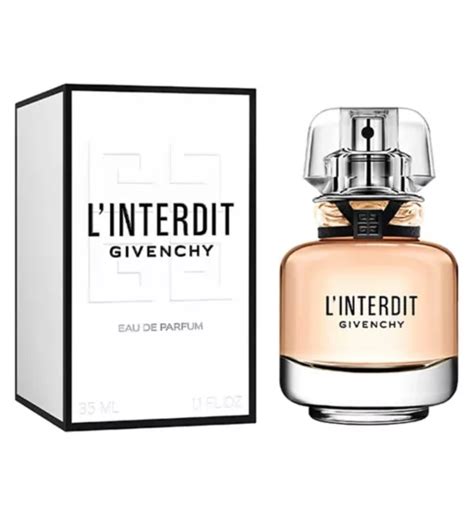 parfum femme givenchy interdit|givenchy interdit boots.